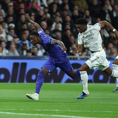 Balogun no puede con el Real Madrid en Champions League