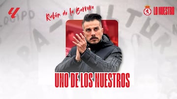 Rubén de la Barrera: “No me da la sensación de que el equipo esté muerto”