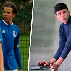 De la cantera del Everton a dirigir un departamento profesional de análisis... con 23 años
