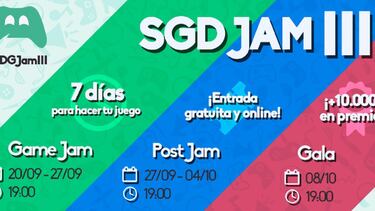 Spain Game Devs Jam regresa en su tercera edición; fechas, invitados y más