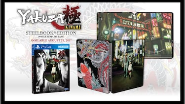 Yakuza Kiwami se deja ver en el E3 2017