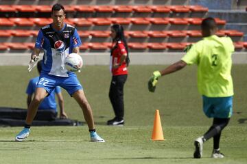Medellín prepara su juego del día sábado ante Rionegro