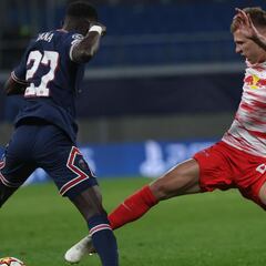 Resumen y goles del Leipzig vs. PSG de la Champions League