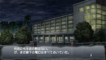 Captura de pantalla - Corpse Party: Book of Shadows (PSP)