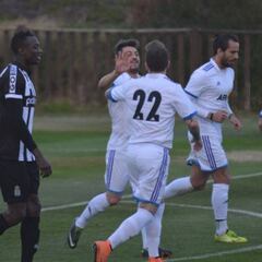 AFE pierde 2-4 ante el Charleroi belga en su segundo amistoso