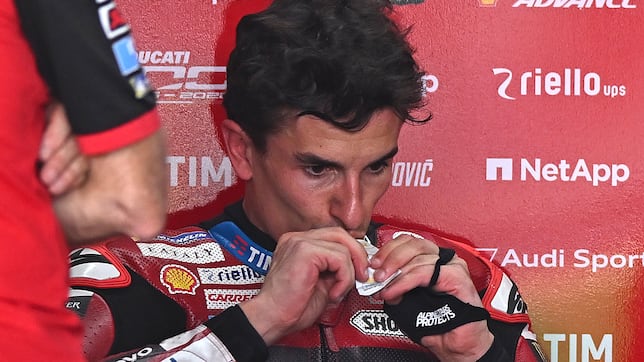 Márquez: “Hoy no me esperaba la victoria”