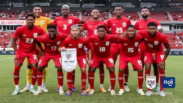 Panamá en la Copa América 2024: plantel, seleccionados, lista, jugadores, grupo y fixture