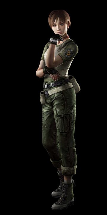 Ilustración - Resident Evil HD Remaster (360)