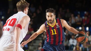 Juan Carlos Navarro podría volver mañana a las pistas tras casi ocho semanas de ausencia por lesión.