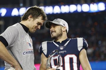 Las mejores imágenes del título de la AFC de los Patriots