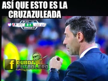 Los 18 memes que se burlan de Cruz Azul por su derrota ante Atlas