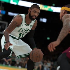 NBA 2K: los Celtics destronan a los Cavs; Warriors, campeón