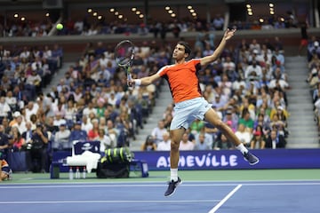 Carlos Alcaraz disputa la final del US Open ante Casper Ruud.