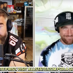 Hollywood superstar confesses his NFL team to Travis and Jason Kelce: “I love the Eagles-Chiefs rivalry. I’m a Missouri boy”