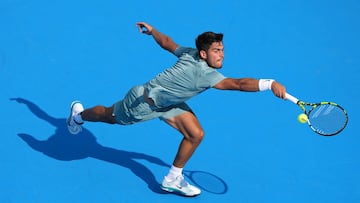 Zverev - Alcaraz, en directo: semifinales del Masters 1.000 de Cincinnati, en vivo