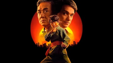 Karate Kid: Legends Marcelo Rafa Márquez