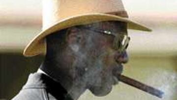 GANADOR PENSATIVO. Jordan siempre quiere ganar : ahora, no...