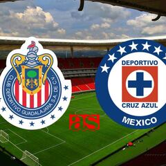 Chivas - Cruz Azul (3-2): resumen, resultado y goles - Liga MX