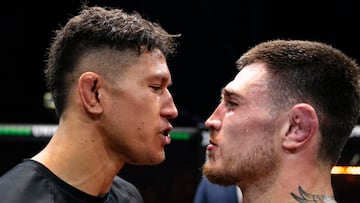 Gino Van Steenis y Conor Hughes, cara a cara.