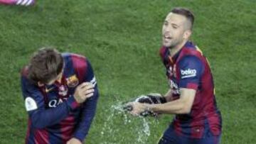 Jordi Alba y Piqué