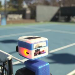 In/out, el gadget que arbitra tu partido de tenis