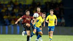 Resumen y goles de Las Palmas vs Cádiz, jornada 8 de LaLiga Hypermotion 25-26