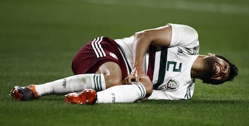 Carlos Salcedo le diría adiós al Mundial de Rusia 2018