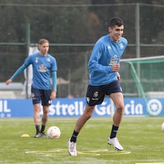 Villares aligera la enfermería del Deportivo