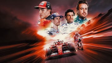 Sigue todo el motor en DAZN, por 14,99 euros al mes: horario y dónde ver el GP de Australia en su plataforma.