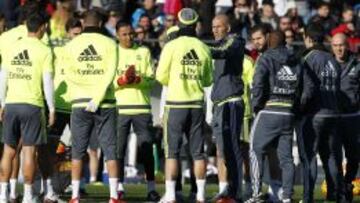 Zidane encuentra la inspiración en el ‘método Carlo Ancelotti’