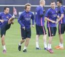 Luis Enrique no reserva a nadie pensando en el Bayern