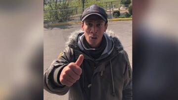 El divertido encuentro entre Parraguez y el 'Poeta' en Macul