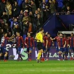 Levante 2-2 Real Madrid: resumen, resultado y goles