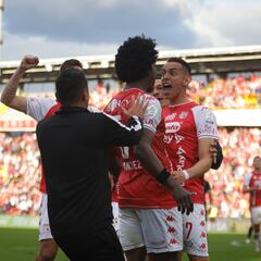 Santa Fe - Pereira: TV, horario y cómo ver online la Liga BetPlay