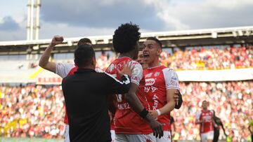 Probabilidades de los equipos clasificados a cuadrangulares para ser finalistas de la Liga BetPlay II-2022.