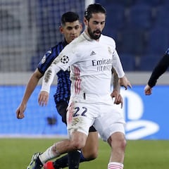 Aprobados y suspensos del Real Madrid: Asensio defraudó, Isco sorprendió y Mendy decidió