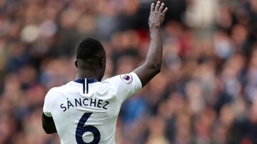 Davinson S&aacute;nchez, defensor colombiano.