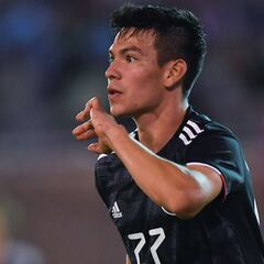 'Chucky' Lozano ve por buen camino el tridente de la Selección Mexicana