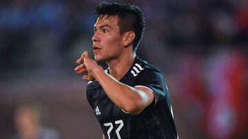 'Chucky' Lozano ve por buen camino el tridente de la Selección Mexicana