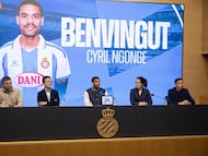 Cyril Ngonge Espanyol