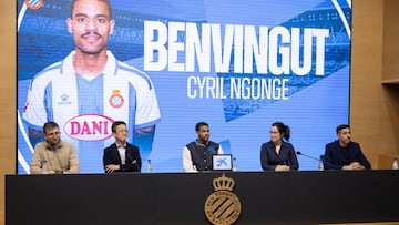 Cyril Ngonge Espanyol