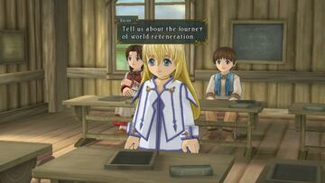 Captura de pantalla - Tales of Symphonia Chronicles (PS3)