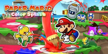 Paper Mario: Color Splash