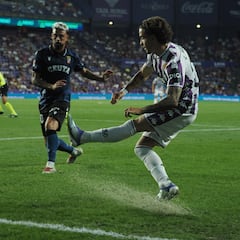 El césped de Zorrilla estará listo para recibir al Córdoba