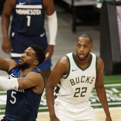 12 partidos de suspensión para Malik Beasley, de los Wolves