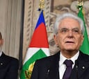 Fin al sueño de Berlusconi; Mattarella, reelegido presidente de Italia