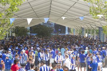 Fan Zone del Alavés.