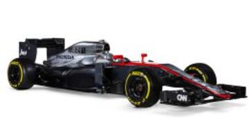 McLaren presenta el coche del futuro para Fernando Alonso