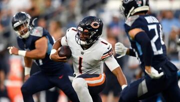 The Bears have a new starting QB and the word is, he’s very good. The Titans have a new coach. and with that, we give you the odds and predictions.