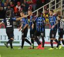 El Atalanta se impone a la Sampdoria con sufrimiento